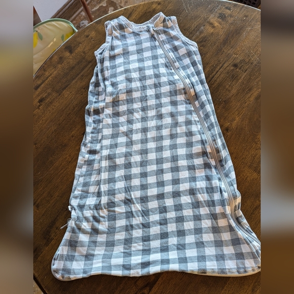 Honest Co Reversible Organic Cotton M Sleep Sack - Picture 3 of 4